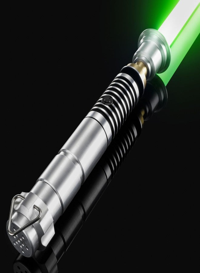CVCBSER Upgrade App Control LK Dueling Lightsaber, Motion Control 16 Sets Sound Effects 3 Light Effects and 16 Colors Change, Smooth Swing Metal Light Sabers for Adults (RGB-LK) - Image 1
